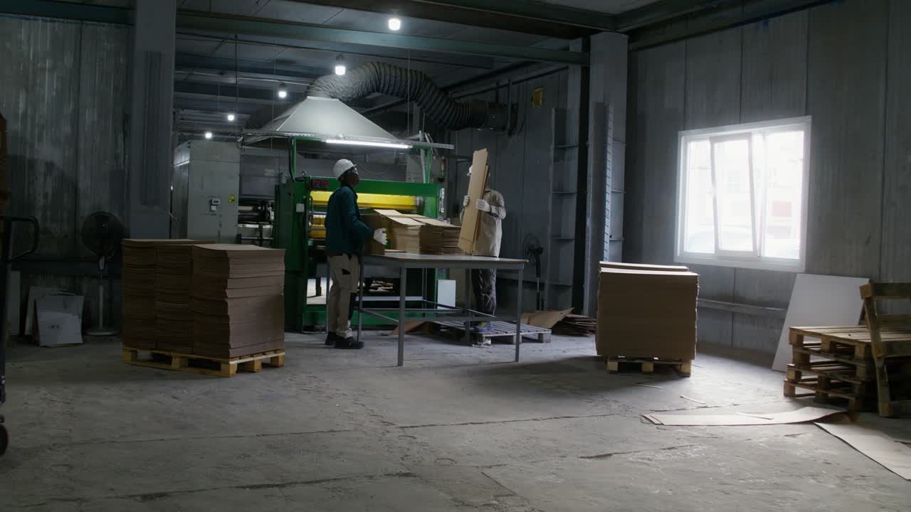 fábrica de fabricación de cajas