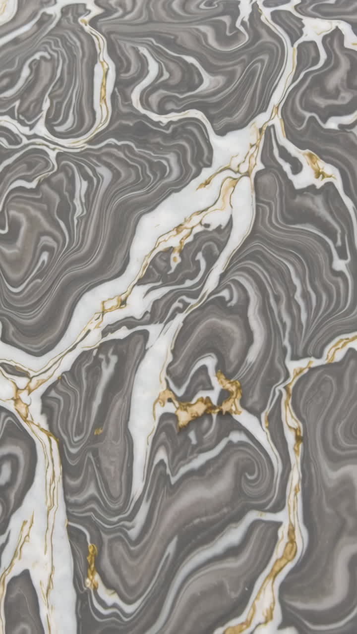 Abstract Gray and White Marble Texture