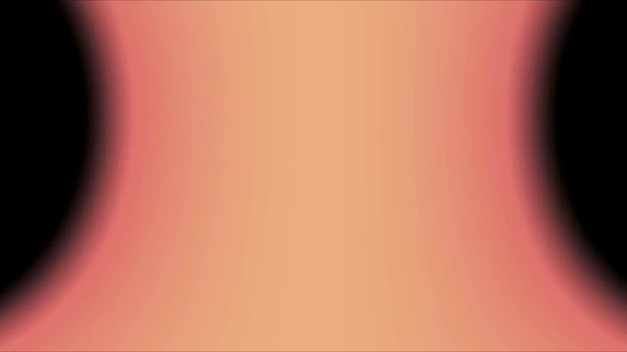 Abstract Light Leaks and Soft Transitions on Black Background