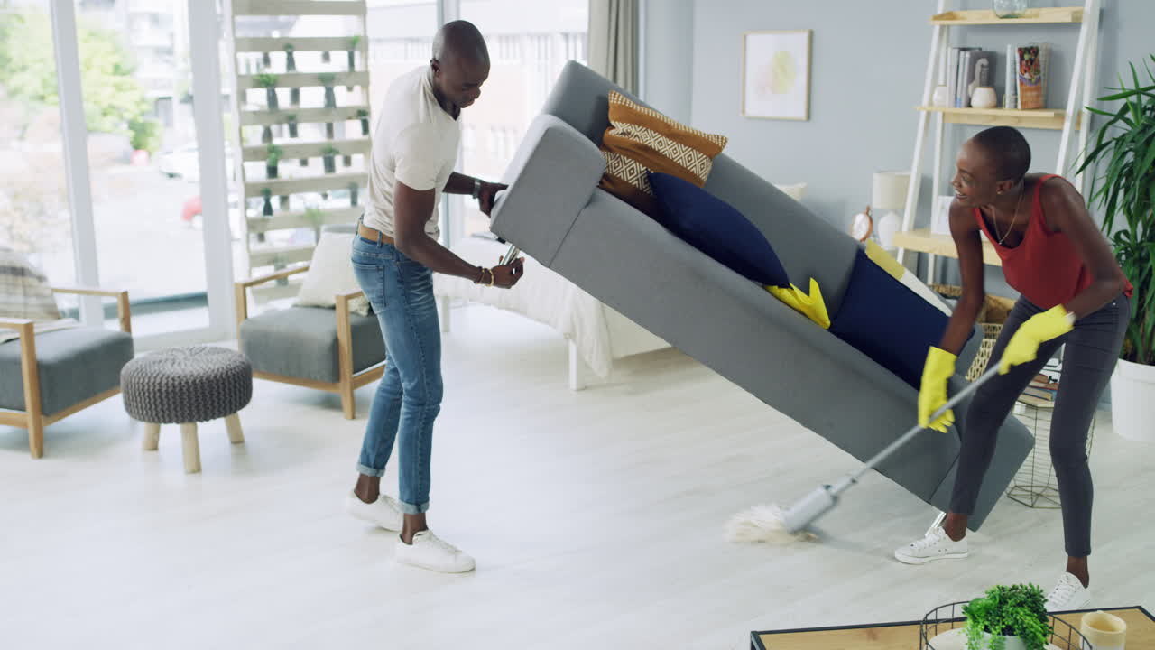 asegurándonos de que nuestro hogar esté limpio