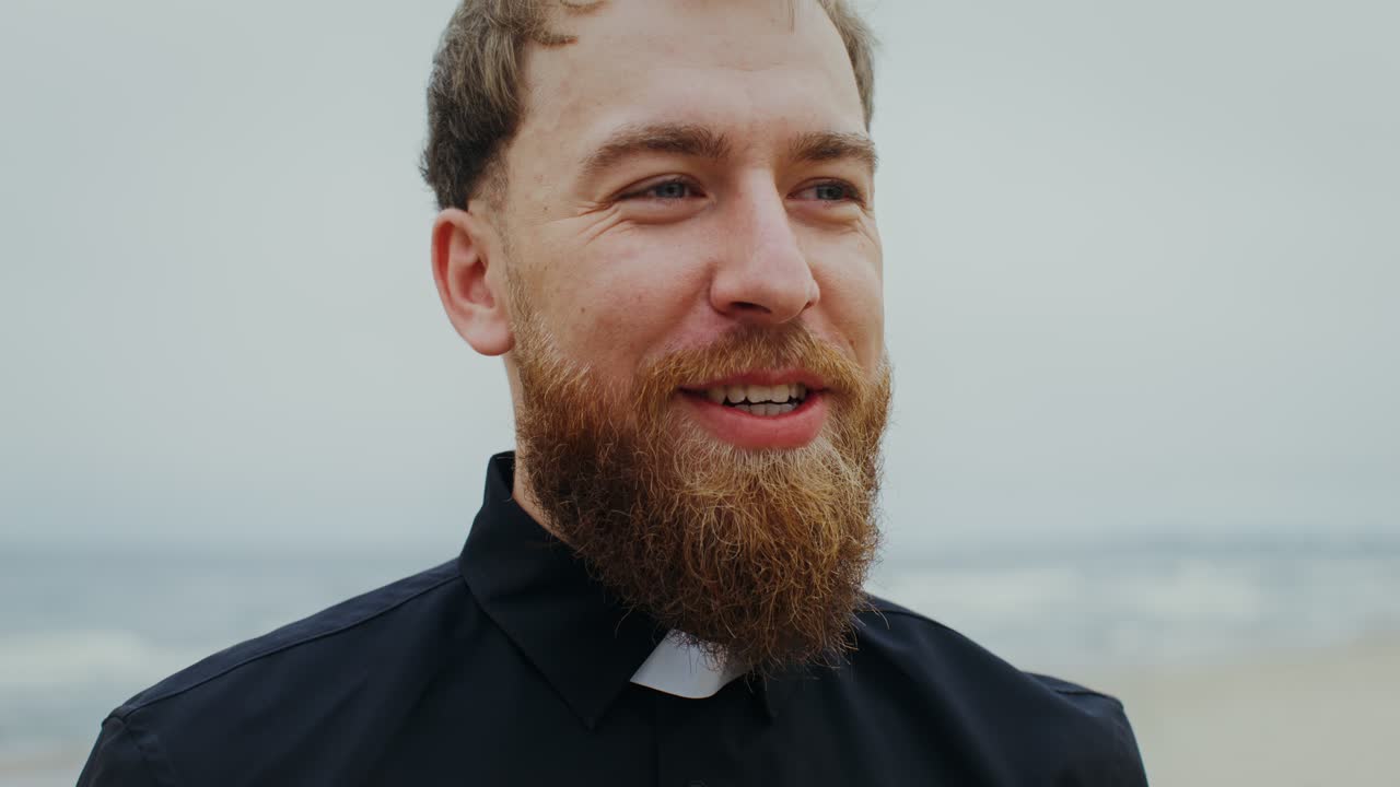 retrato de un sacerdote