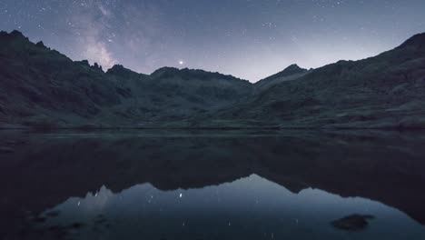 gredos summer milky way