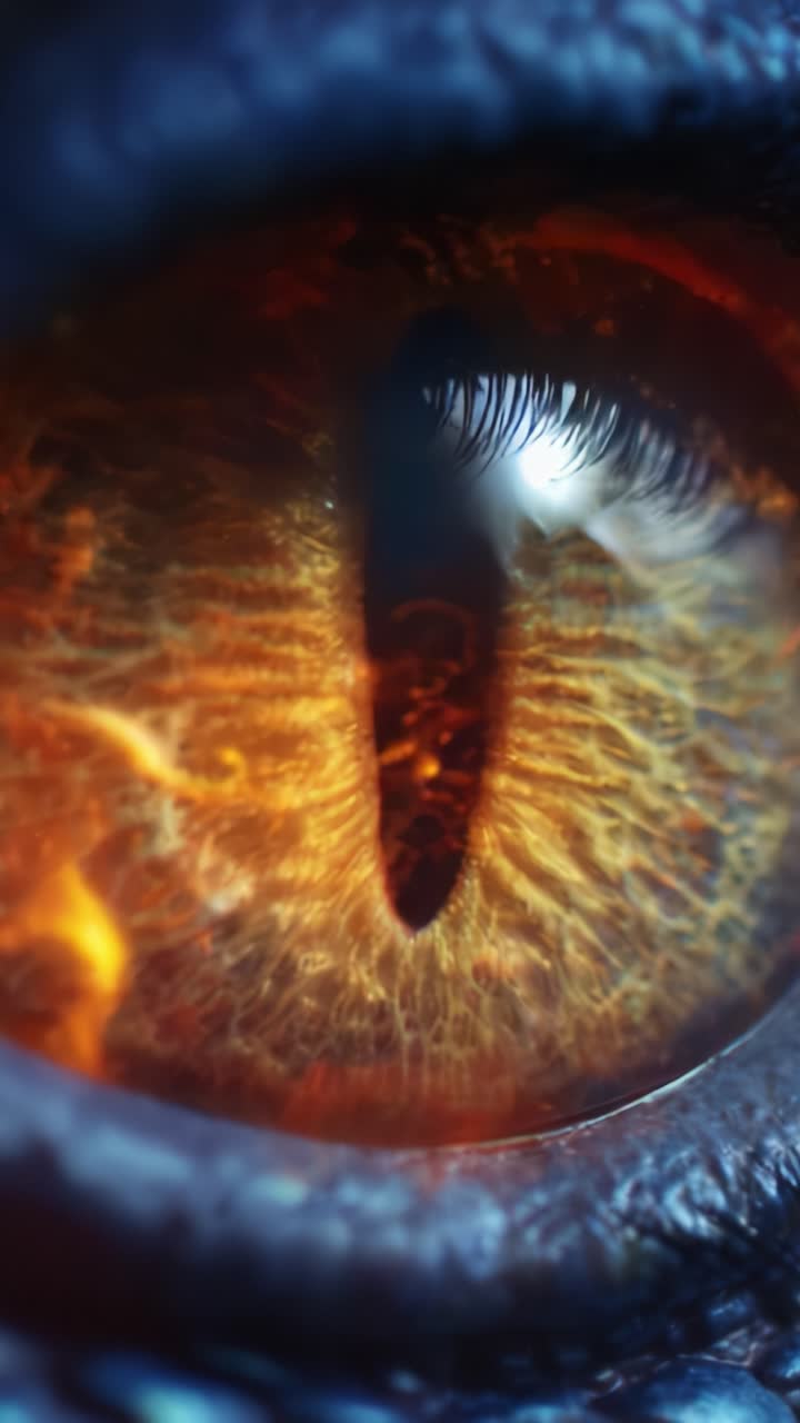Dragon's Eye Close-up