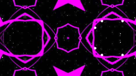 VJ-Visual-Loop-Kaleidoscope-Background