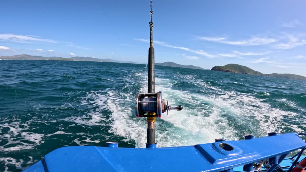 Ocean Fishing from a Boat