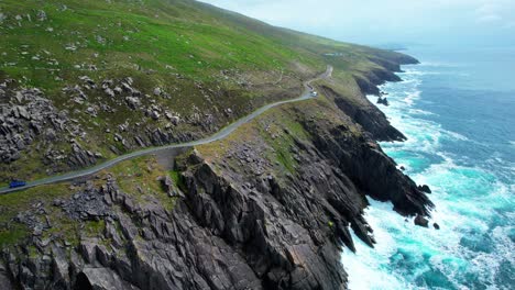 between the mountain and the sea dramatic slea head drive dingle kerry ireland wild epic location early morning in the kingdom