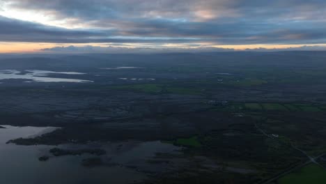 Lough-Bunny,-County-Clare,-Irland,-November-2023