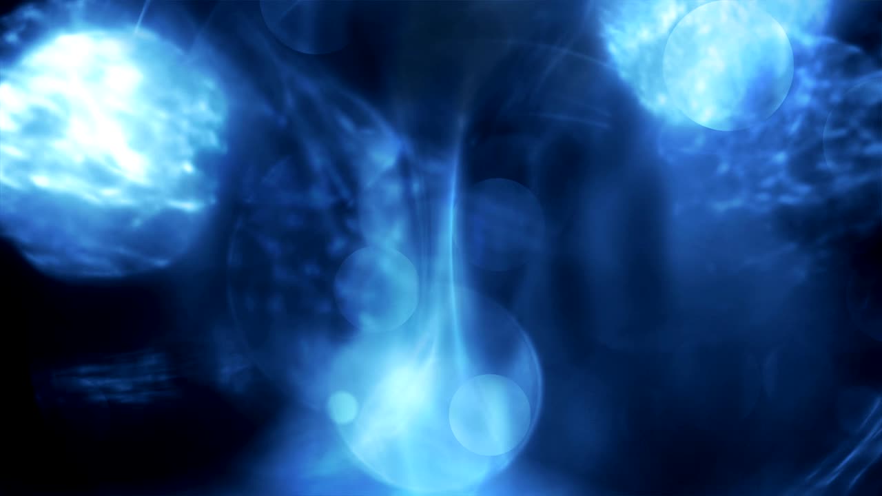Sfondo blu scuro astratto in loop