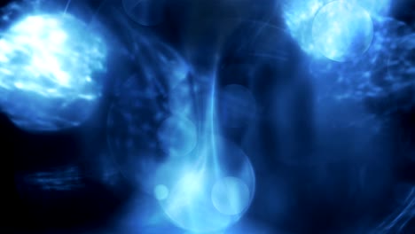 bucle de fondo azul oscuro abstracto
