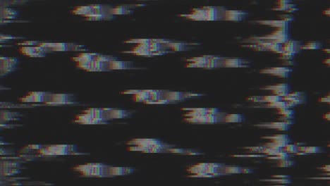 diseño único abstracto animación digital ruido de píxeles error de fallo daño de video
