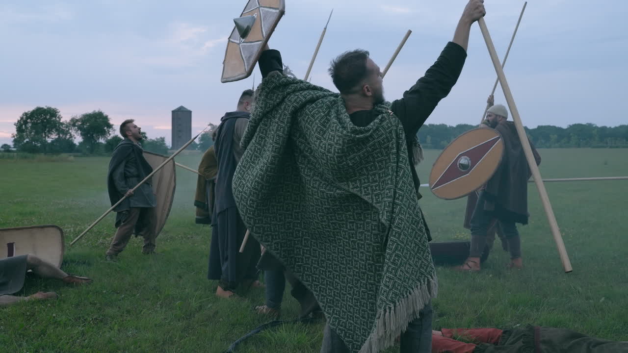 Ancient Warfare Reenactment