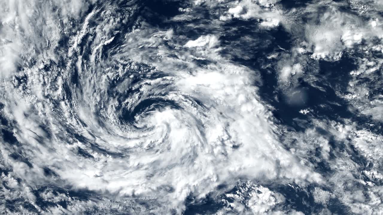 허리케인, 토네이도, 위성 뷰, 이 비디오의 일부 요소는 nasa에 의해 제공되었습니다.
