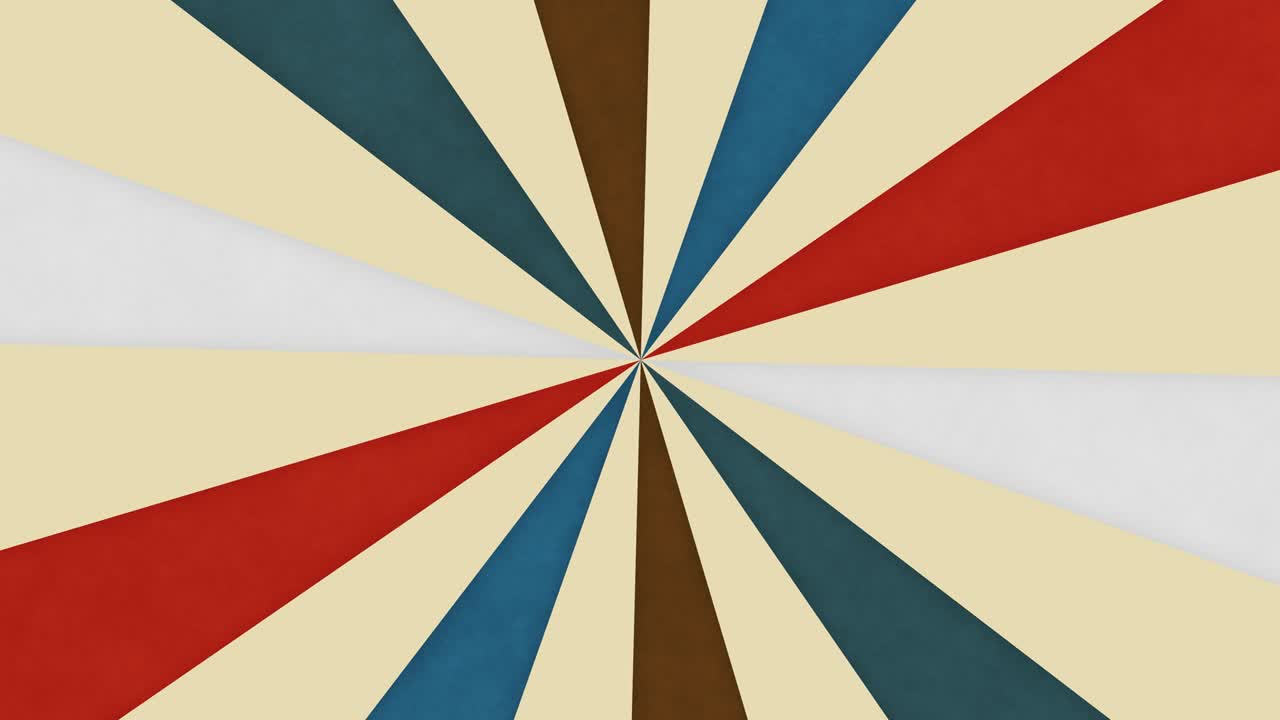 빈티지 레이스 애니메이션, 레트로 배경