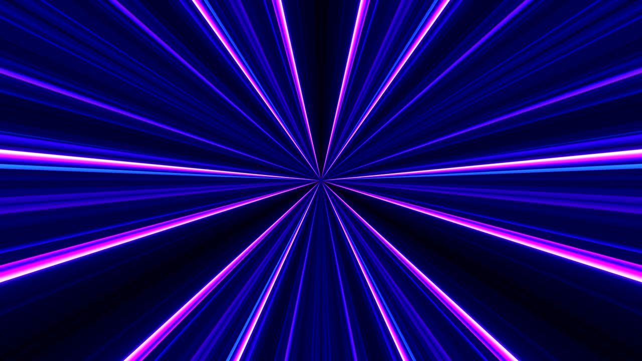 raggi blu luci fascio anello vj laser