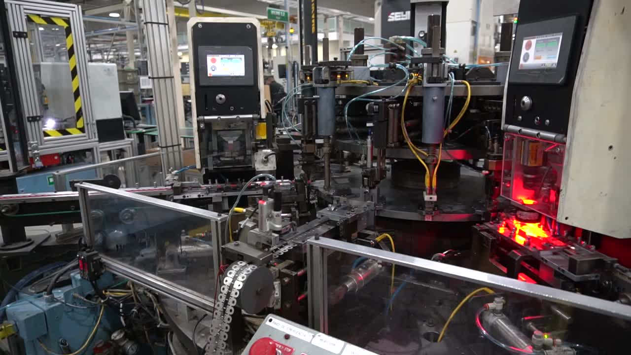 Automated industy machine