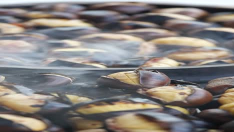 roasted chestnuts
