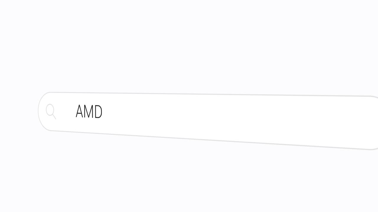 escribiendo amd en el motor de búsqueda