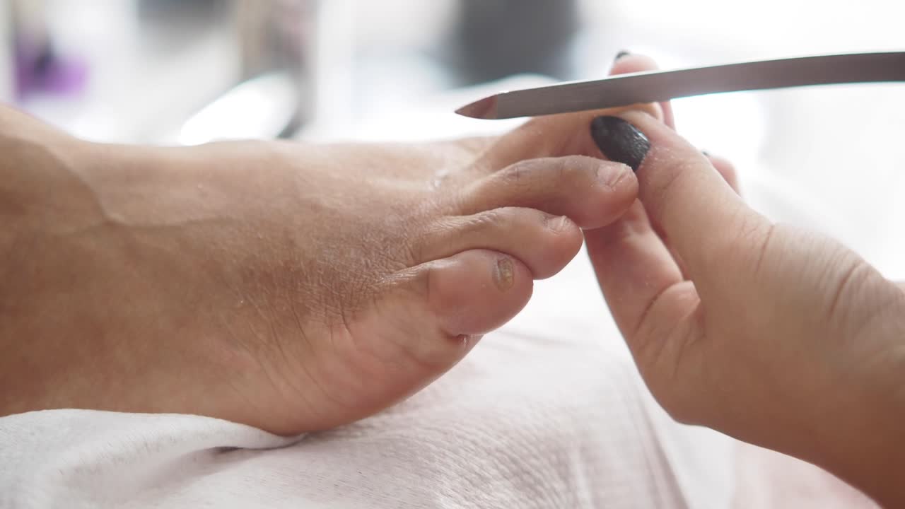 Trattamento pedicure
