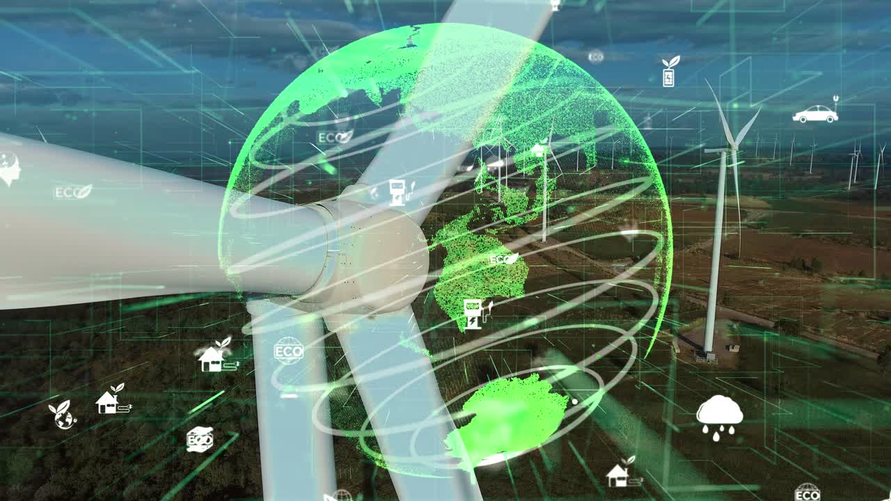 환경 보존 기술 및 글로벌 지속 가능한 esg에 접근