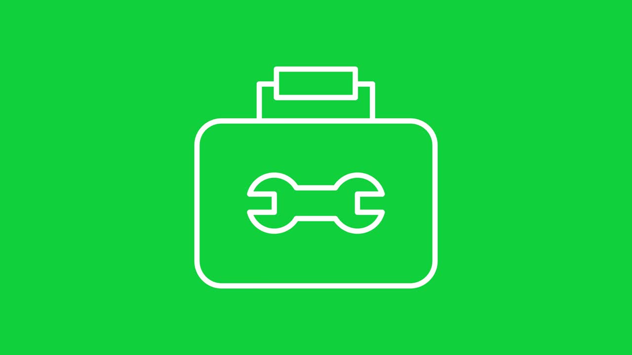 pantalla de construcción verde_caja de herramientas blanca_01