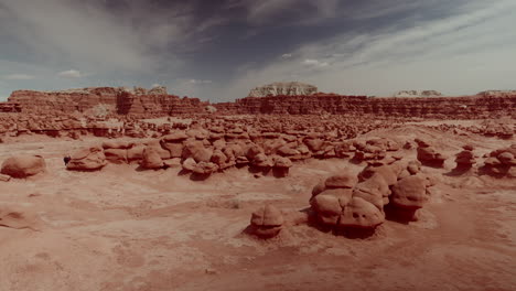 red rock hoodoos landscape