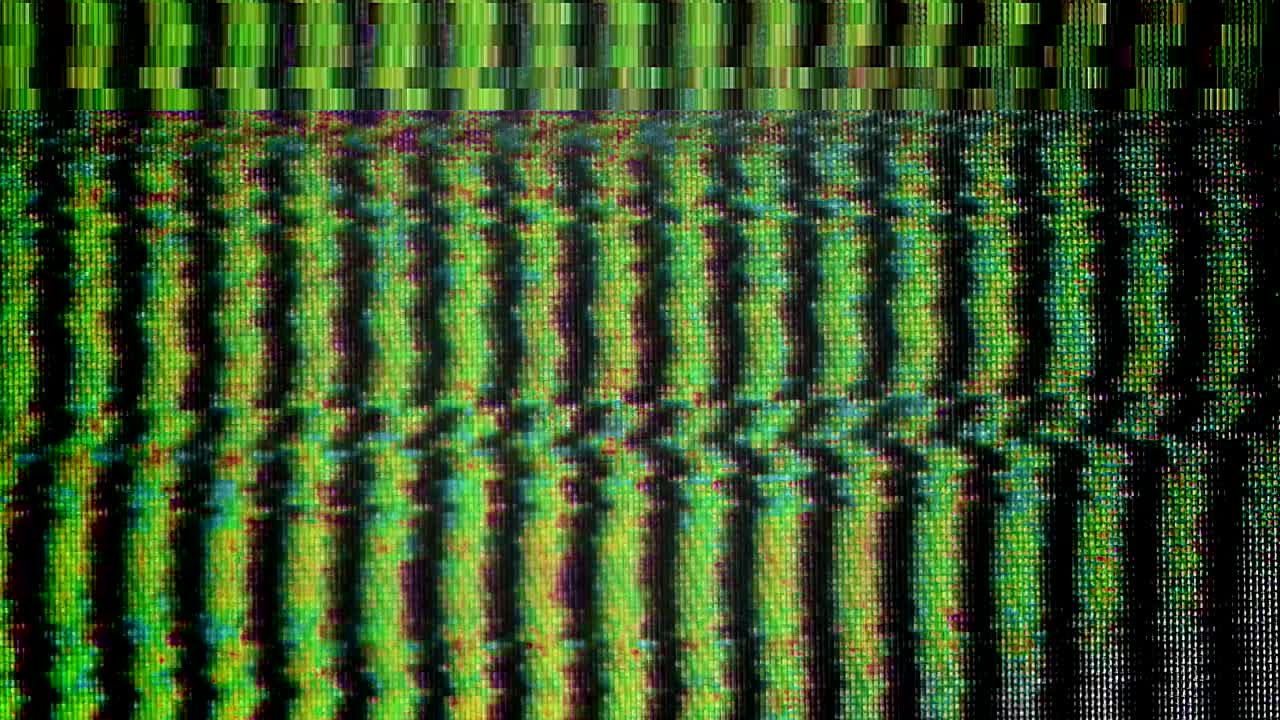 90s retro horror-show 4K Halloween Analogue VHS footage vintage noise loop