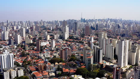 vista panorámica aérea del paisaje urbano de são paulo, brasil-1