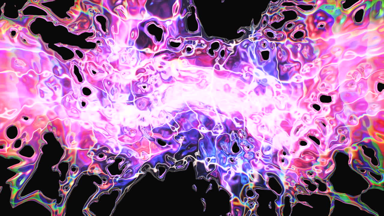 추상적인 액체 예술