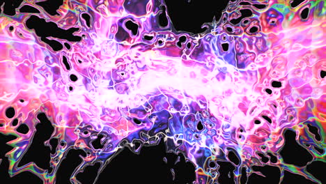 arte líquido abstracto