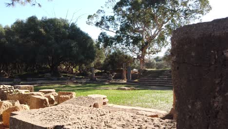 Römische-Kirche-In-Tipaza,-Algerien