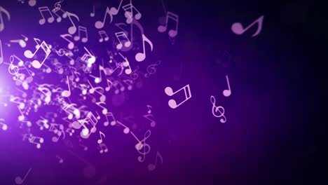 abstract music background