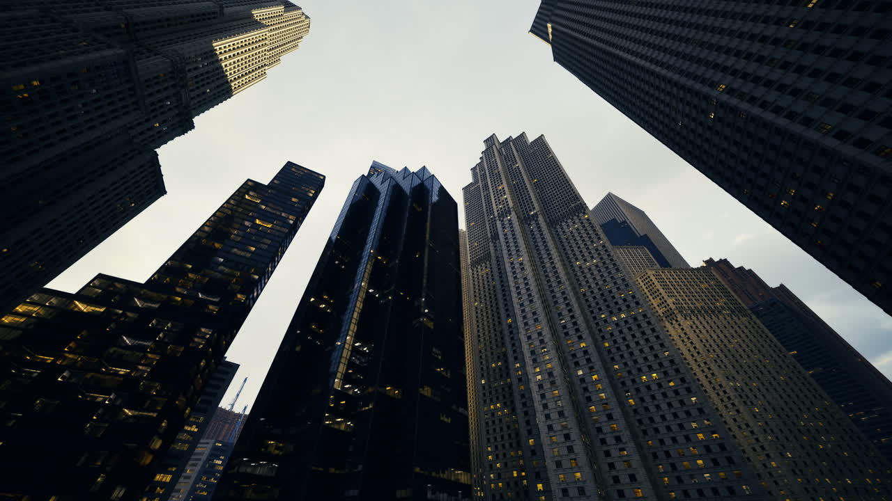 Skyscrapers in the City