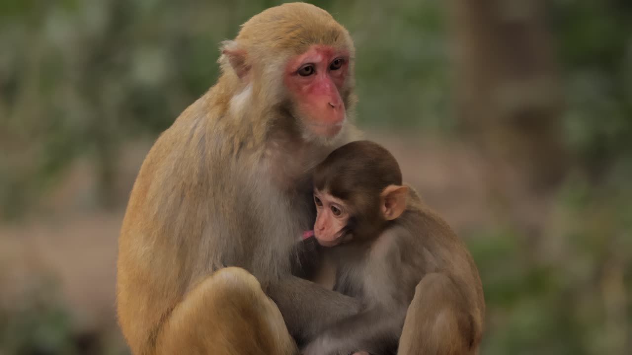 los macacos constituyen un género (macaca) de monos gregarios. los macacos se encuentran en una variedad de hábitats en todo el continente asiático y son altamente adaptables.