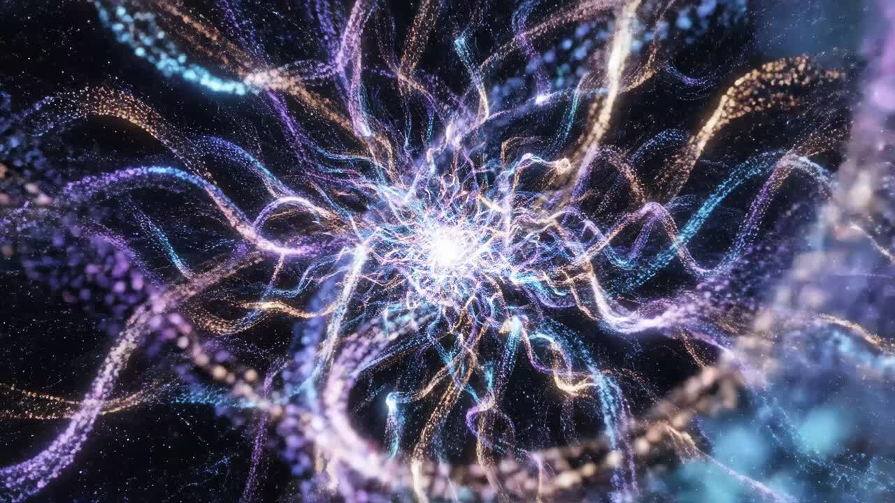 Abstract Energy Particles