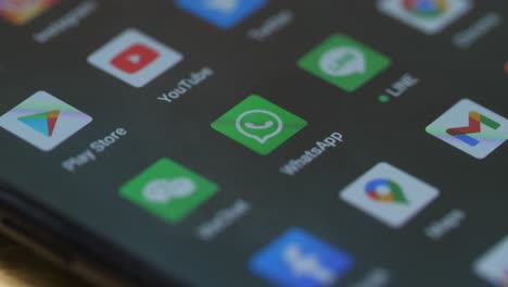 iconos de aplicaciones para teléfonos inteligentes