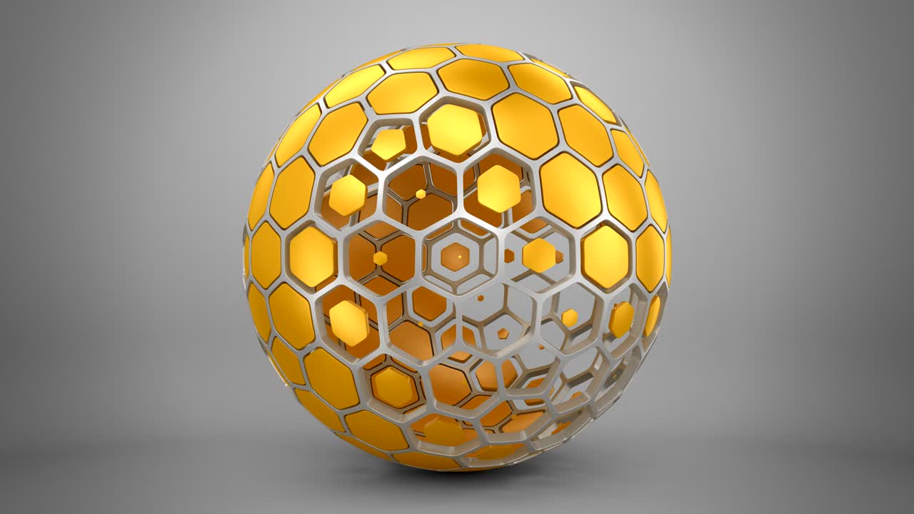 Animated Geometric Shape