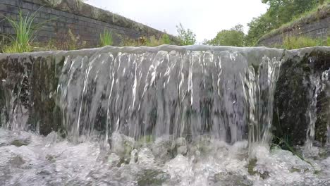 Dam-waterway-with-flowing-water