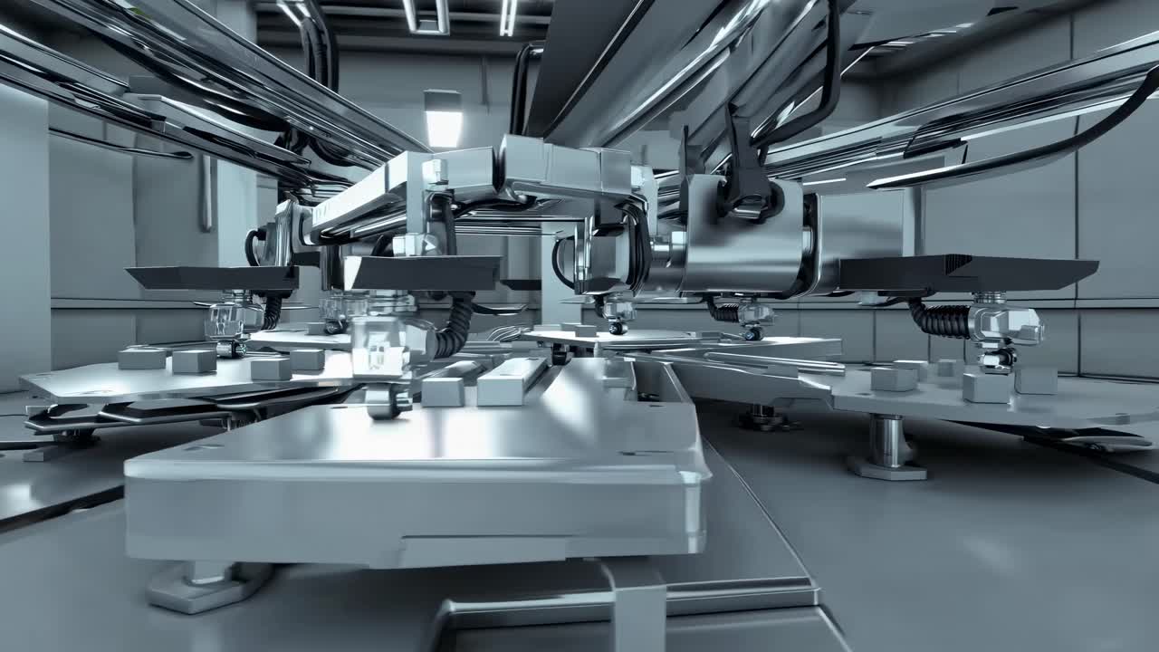Automated Manufacturing System