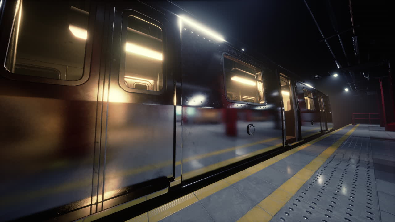vecchia stazione ferroviaria vuota