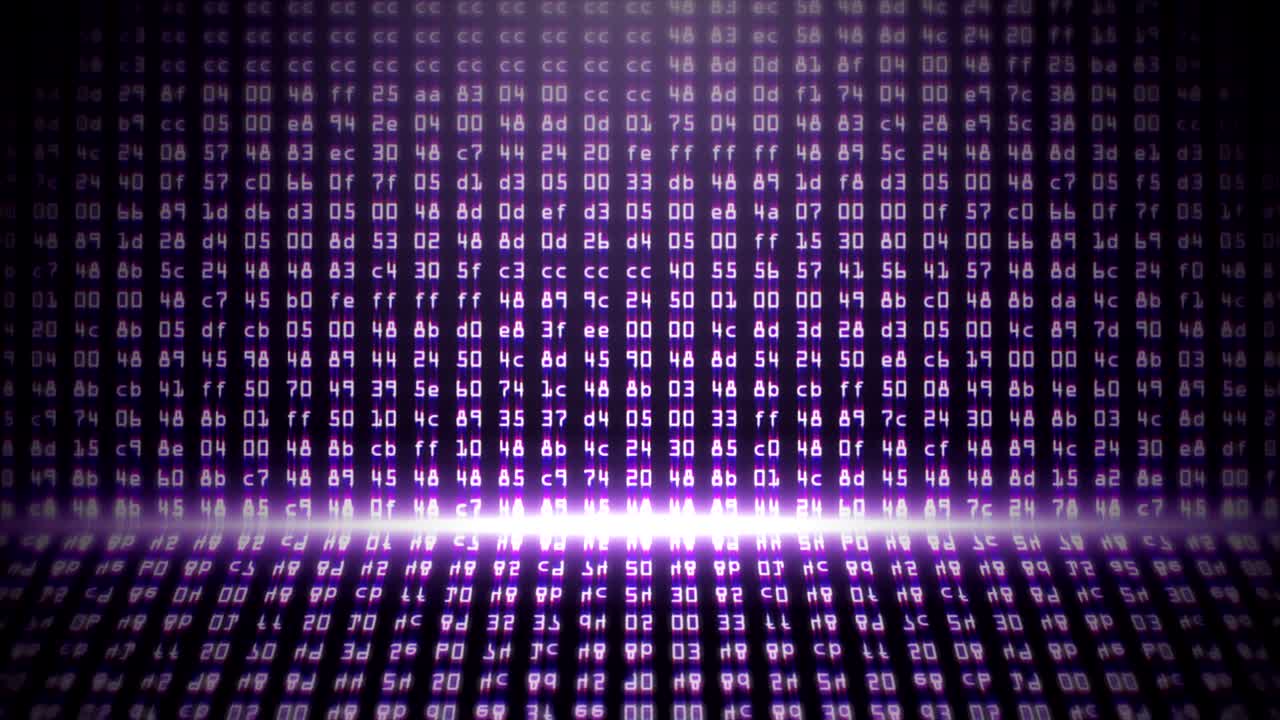 Purple Programming HEX Code