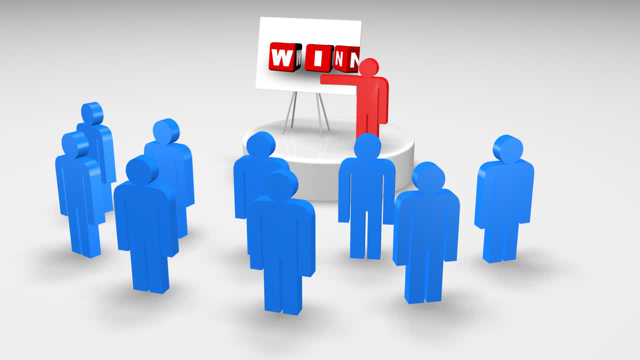 비즈니스 개념에서 팀워크