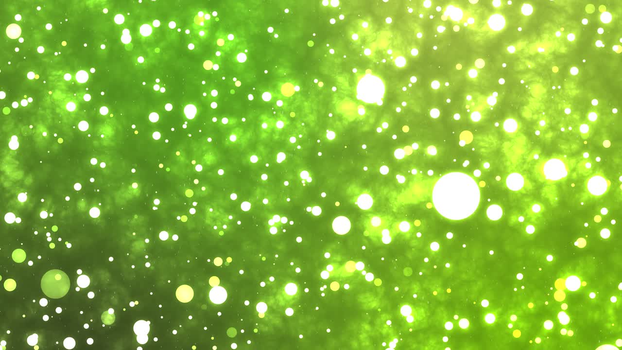 떠다니는 폴카 점 입자 애니메이션 모션 그래픽