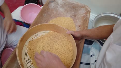 trigo de bulgur