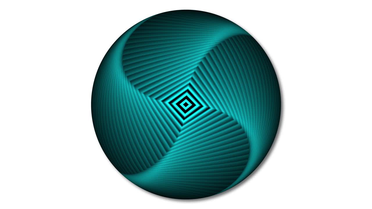 Geometric abstract line attached on a sphere. Geometric sphere globe isolate on white.