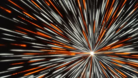 abstract exploding starburst