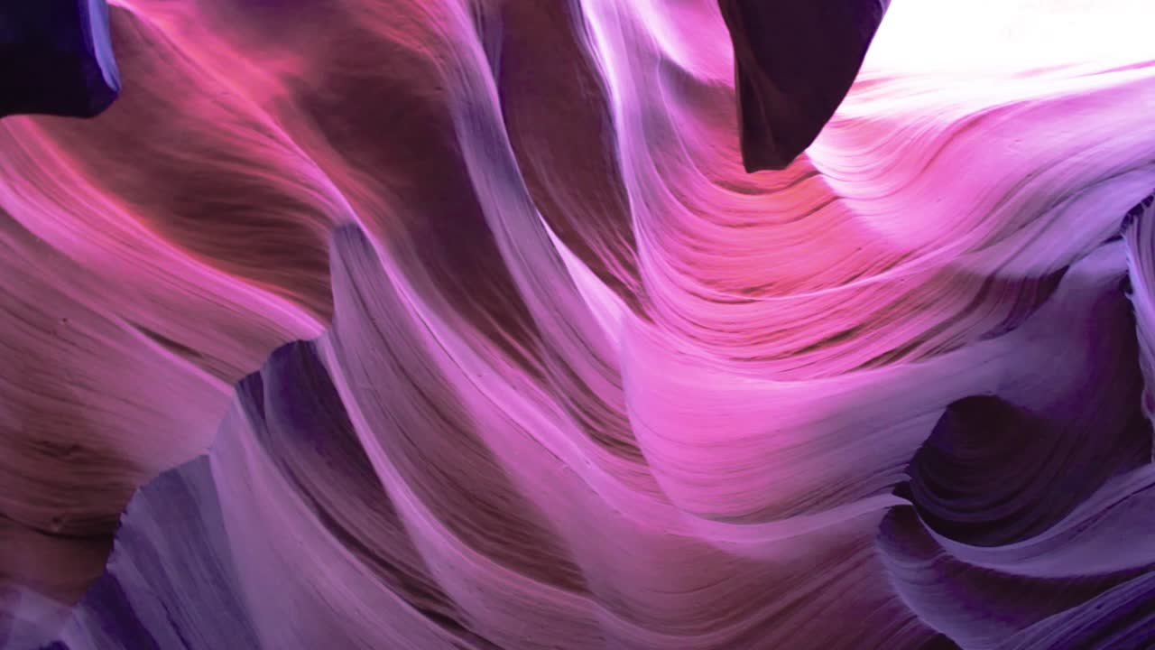 Passeggiando nell'Antelope Canyon, Page in Arizona.