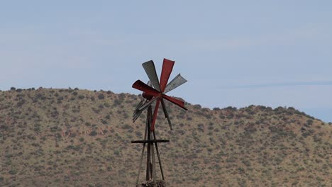 old rustic farm windmill hd 30fps