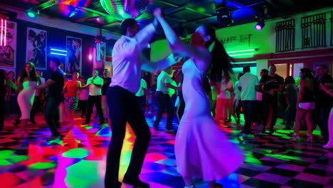 salsa dance party