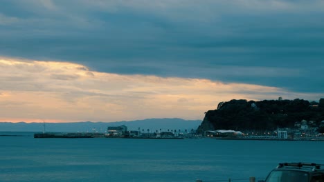 la calle de la ciudad de kamakura