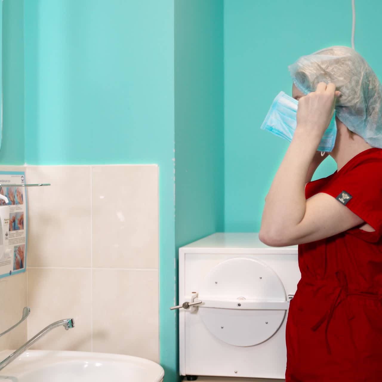 Preparation of treating in hospital